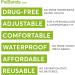 Psi Bands Acupressure Wrist Bands - Nausea Relief (Crystal Clear) - Buy Online on GoSupps.com