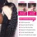 20 180 Density Brazilian Deep Wave HD Lace Front Wig - Pre Plucked with Baby Hair for Black Women - Buy Online on GoSupps.com