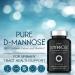 D-Mannose 1000mg Capsules with Cranberry Extract & Vitamin C - 60 Capsules for Urinary Tract Health - Fast-Acting UTI Support for Men & Women - Vegan & Non-GMO - Buy Online on GoSupps.com