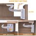 Jmbabe Child Safety Locks - No Drilling, Strong Adhesive, Easy Install - 10 Count Cabinet Locks for Drawers and Kitchen Cabinets - Buy Online on GoSupps.com