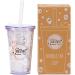 The Teashed Bubble Tea Cup & Straw Gift Set | Reusable 16oz | Leak Proof Design | Hot or Cold | to Be Used with Popping Boba Syrup and Powder Bubble Tea Kits