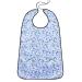 HACLEN Waterproof Adult Bib for Men Elderly Women Senior Adult Bibs for Eating with Crumb Catcher Reusable Washable 1