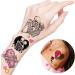192 PCS Til Death Do Us Temporary Tattoos Stickers Gothic Halloween Sticker for Bridal Shower Supplies Bride or Die Bachelorette Party Decorations Gifts Ideal Prizes Valentine (16 Sheet) - Buy Online on GoSupps.com