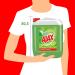 Ajax All-Purpose Cleaner Citrofischen 10L - Premium Cleaner for Home Office & More | Freshness & Hygiene in a Convenient Canister - Buy Online on GoSupps.com