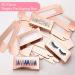 Noverlife 30PCS Empty Nail Package Box Set | Rose Gold Press On Nails Packaging | Empty Pullable Display Box with Background Paper for Nail Business - Buy Online on GoSupps.com