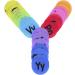 ANCHWN 26 Pieces Carpet Spot Sit Markers Number Spots Markers Classroom Carpet Dots Markers Circle Markers with Alphabet Aa-Zz  Non Slip Floor Dots Markers for Kids Students  4 inch  8 Colors - Buy Online on GoSupps.com