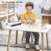Arteza Kids Air-Dry Modeling Clay Kit - Handprint, Baby Footprint, and Paw Print Keepsake with Sandy Clay Tools - Kids Crafts and Sensory Play - Pack of 2 - Buy Online on GoSupps.com