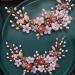 ISLHJDD Crystal Bridesmaid Hair Accessories Wedding Hair Vine Pearl Hair Clips Bridal Hair Barrettes Pins Bridal Headband - Buy Online on GoSupps.com