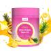 originalifv Feminine Probiotics Gummies 60 Vegan Sugar-Free Hawaiian Pineapple Gummies with Slippery Elm Cranberry Lactobacillus Blend 4-in-1 Women pH Balance Gut Immune Vaginal Health