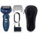 Panasonic Arc4 ES-LA63AA Electric Razor for Men - 4-Blade Rechargeable Shaver with Trimmer - Wet/Dry Foil Shaver - Blue - 1 Count - Buy Online on GoSupps.com