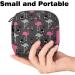 Stylish Women s Flamingo Pattern Tampon Storage Bags - Multi Pocket Zip Bags for Menstrual Needs - Buy Online on GoSupps.com