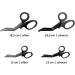 50x Knee-Bent First Aid Scissors 18.5 cm - Silver Matt Bandage & Lister Rescue Scissors for Emergency Care - Buy Online on GoSupps.com