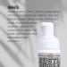 Hustle Bubbles Deluxe Mousse Nettoyante 207ml Mousse nettoyante pour tatouage et soin doux de la peau Apaise pendant et apr s le tatouage limine s bum salet & sang Vegan & sans alcool - Buy Online on GoSupps.com