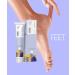 UMIDO Foot Cream Set 45ml - Camomile Extract | Foot Balm Lotion & Care Cream | Best Foot Care Solution - International Shipping - Buy Online on GoSupps.com