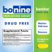 Bonine Ginger Root Extract Liquid Capsules - 40 mg Non-Drowsy Motion Sickness Relief | Nausea & Morning Sickness Supplement | Travel Essential - 60 Count - Buy Online on GoSupps.com
