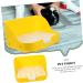 CORHAD Box Rabbit Toilet Pet Toilet Bunny Toilet Pet Supply Pet Training Corner Bunny Potty Rabbit Potty Pet Pee Toilet Pet Drawer Potty Pet Potty Pet Litter Tray Little Pig Pee Toilet 28.5X23.5X15.5CM Yellow - Buy Online on GoSupps.com
