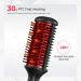 Mini Straightening Brush - Dual Voltage Hair Straightener Comb for Women | Anti-Frizz Heated Brush for All Hair Types - Buy Online on GoSupps.com
