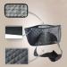 Buy Healifty Belt Magnetic Therapy - Self-Heating Breathable Adjustable Back Support in XL (Black) | International Shipping - Buy Online on GoSupps.com