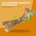 Durable Dog Toy for Big Dogs - Bite-Proof Chew Toys for Aggressive Chewers | Indestructible Puppy Bone 22.8x7.6cm - Buy Online on GoSupps.com