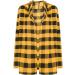Long Shirt Outerwear Top Thin Warm Knitted Coat Women's Blouse V-Neck Shirt Tunic Long Women's Tunic Women's Shirt Casual Checked Shirt Women's Winter Chunky Knit Jacket C-yellow 5XL - Buy Online on GoSupps.com