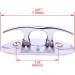 316 Stainless Steel Boat Flip Up Cleat - 4-1/2 Inch Folding Dock Cleat for Mooring Lines and Accessories - Buy Online on GoSupps.com