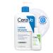 CeraVe Body and Travel Kit Moisturizing Face and Body Lotion for Dry Skin with Hyaluronic Acid 473 ml + Travel-Size Moisturizing Face Wash for Normal to Dry Skin 20 ml