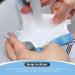 2 Pairs Baby Thumb Sucking Finger Guards | Stop Sucking Kit for 15 Months to 1 Year Old | Soft Mesh Fabric, No Scratch, Breathable Protector - Buy Online on GoSupps.com