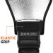 TOAZOE Two-Sides Flash Diffuser Softbox Silver/White Reflector for Canon Nikon Pentax Yongnuo Godox Sigma Speedlite +20pc Strobist Flash Color Lighting Gel - Buy Online on GoSupps.com
