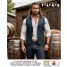 TAGS Men s Solid Cologne | Arrowhead | Smoked Tonka & Pipe Tobacco | Beeswax Grapeseed Oil Fragrance | Made in USA | Travel Size .25 oz - Buy Online on GoSupps.com
