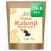 Jiva Organics Organic Kalonji Seeds - Whole Black Seed Nigella Sativa Black Cumin - 1.5 lb