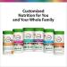 Rainbow Light Kid's One MultiStars Multivitamin - 90 Fruit Punch Tablets - Buy Online on GoSupps.com
