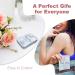 Rose Quartz Gua Sha Facial Tool - Jade Stone Massager for Puffiness Reduction Muscle Tension Relief & Jawline Sculpting | Best Skin Care Tool - Buy Online on GoSupps.com