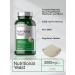 Horbaach Nutritional Yeast Tablets 3000mg | 500 Count | with B12 B1 B2 and Niacin | Non-GMO & Gluten Free Supplement - Buy Online on GoSupps.com