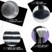 BEASOFEE 5pcs Synthetic Makeup Brushes Set with Black Bag - Color03 - Buy Online on GoSupps.com