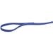 IDC Color & Gray Rubberized Leash - 14mm x 1m with Loop - Durable Blue-Grey Dog Leash for International Shipping - Buy Online on GoSupps.com