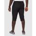 Erima Unisex 3/4 Pants XL - Black | Comfortable & Stylish International Shipping - Buy Online on GoSupps.com