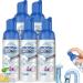 Yugou Drain Cleaner Foaming Drain Cleaner Foam Drain Cleaner Quickly Clean Sewers Powerful Sink and Drain Cleaner Foam (5pcs)