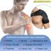 Surpown Adjustable Shoulder Support for Men & Women | Pain Relief Shoulder Strap & Cuff | Fits Left or Right - Ideal Shoulder Bandage - Buy Online on GoSupps.com