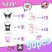 50PCS Kawaii 3D Slime Nail Charms - Cartoon Kitty Jewels for DIY Nail Art Supplies - Buy Online on GoSupps.com