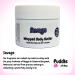 Savage Whipped Body Butter - 150g - Natural Oils and Butters - Aftershave Scent - Vegan Friendly - Puddle of Wax - Made in the UK - Buy Online on GoSupps.com