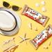 KINDER BUENO White Chocolate and Hazelnut Cream Candy Bars 20 Packs 2 Individually Wrapped Bars Per Pack (20 x 39g) Kinder Bueno White 20 Packs (780g) - Buy Online on GoSupps.com