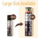Kiss Root Cover Up Gray Concealer Spray Tintation Temporary Hair Color Spray Root Touch Up Spray Hair Dye 2.82 oz. 2 PACK (Dark Brown) 2 Pack-Darkest Brown - Buy Online on GoSupps.com