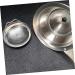 Zerodeko Oil Strainer Funnel Canning Funnel 3 Pcs Oil Spill Soy Sauce Stainless Steel Grease Filter Spoon Stainless Steel Funnel 25X9.1X8CMx3pcs Silverx3pcs - Buy Online on GoSupps.com
