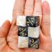 MTG Dice Counters Token Set - 24 Marble D6 Dice with Bag for MTG CCG Card Gaming - Buy Online on GoSupps.com