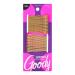 Goody Ouchless Hair Bobby Pins - 50 Count, Metallic Blonde - Slideproof and Lock In Place - Suitable for All Hair Types - Pain-Free Hair Accessories for Women and Girls - All Day Comfort