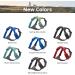 Luffwear Front Range Dog Harness - Reflective Adjustable Comfortable | Perfect for Walks & Dog Races - Red Canyon M - Buy Online on GoSupps.com