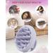Vancone Scalp Massage Brush | Premium Shampoo & Head Massage Brush for Hair Growth & Dandruff Relief | Wet & Dry Use | Light Purple - Buy Online on GoSupps.com