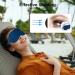 Supregear Silk Sleep Masks 5 Pack - Comfortable Satin Eye Cover for Night Sleeping, Yoga, Travel - Assorted Colors - Men and Women - Buy Online on GoSupps.com