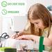 DOITEM 3mm Endless Nylon Zipper Set - 14m with Slider 5 Colors (Green/White) | Perfect for Sewing & Craft Projects - International Shipping Available - Buy Online on GoSupps.com