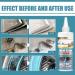Ganbaro Mould Remover Gel - Household Mold Remover with Brush - Deep Clean for Kitchen, Bathroom, Toilet - 120ml - Buy Online on GoSupps.com